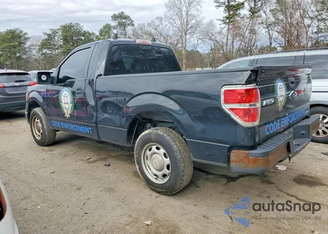 2014 Ford F150 from USA, damaged, VIN 1FTMF1CMXEFC16771